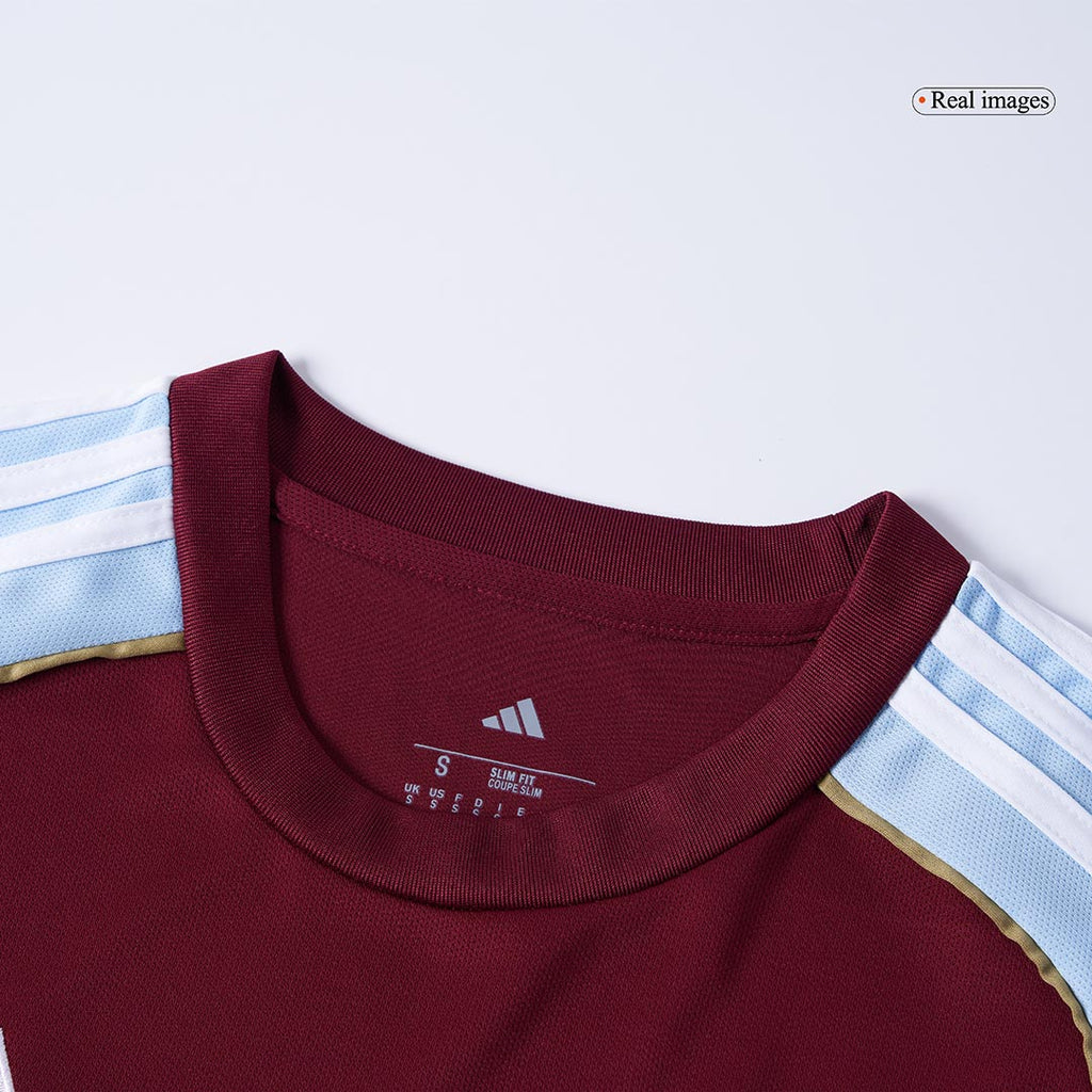 Maillot domicile d'Aston Villa 2025/26