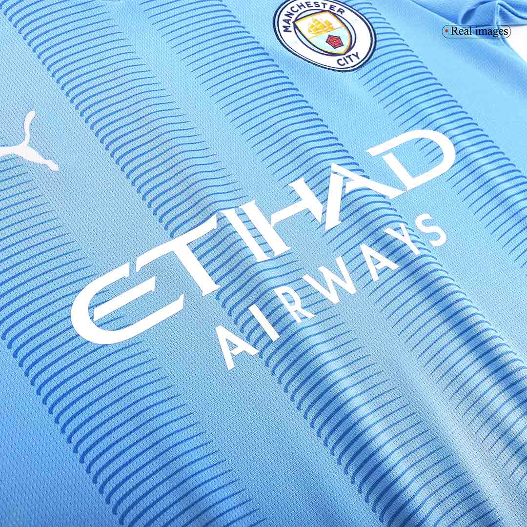 Manchester City FODEN #47 Japanese Tour Printing Home Jersey 2023/24