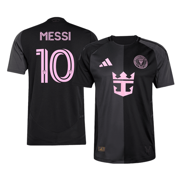 Inter Miami CF MESSI #10 Away Soccer Jersey Authentic 2025 - Football Shirt | SmartJerseys | Official Quality