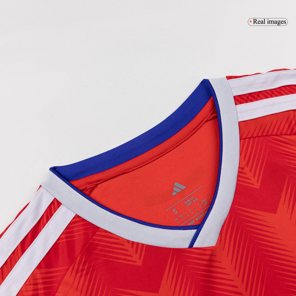 Chile Home Soccer Jersey World Cup 2026 Red
