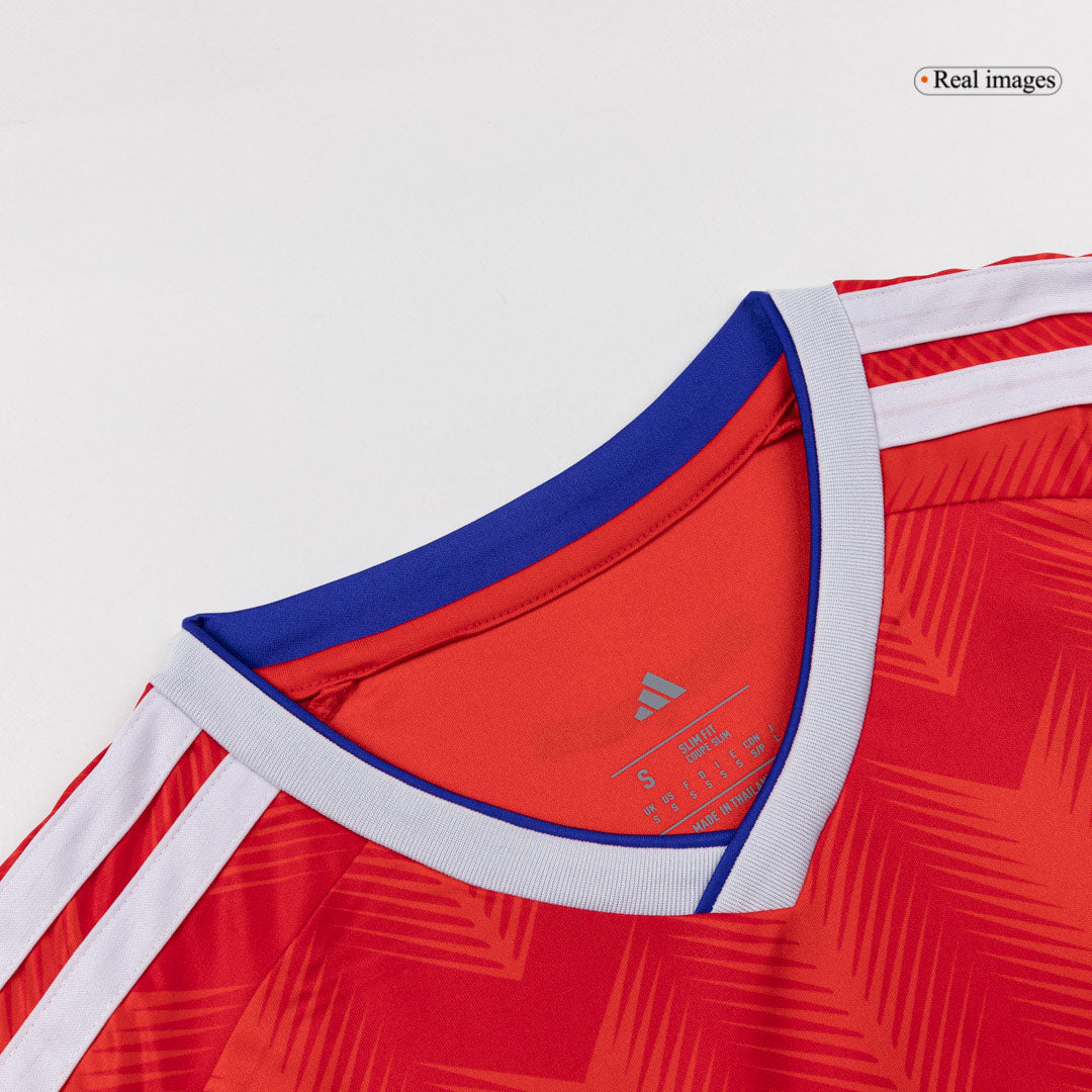 Chile Home Soccer Jersey World Cup 2026 Red