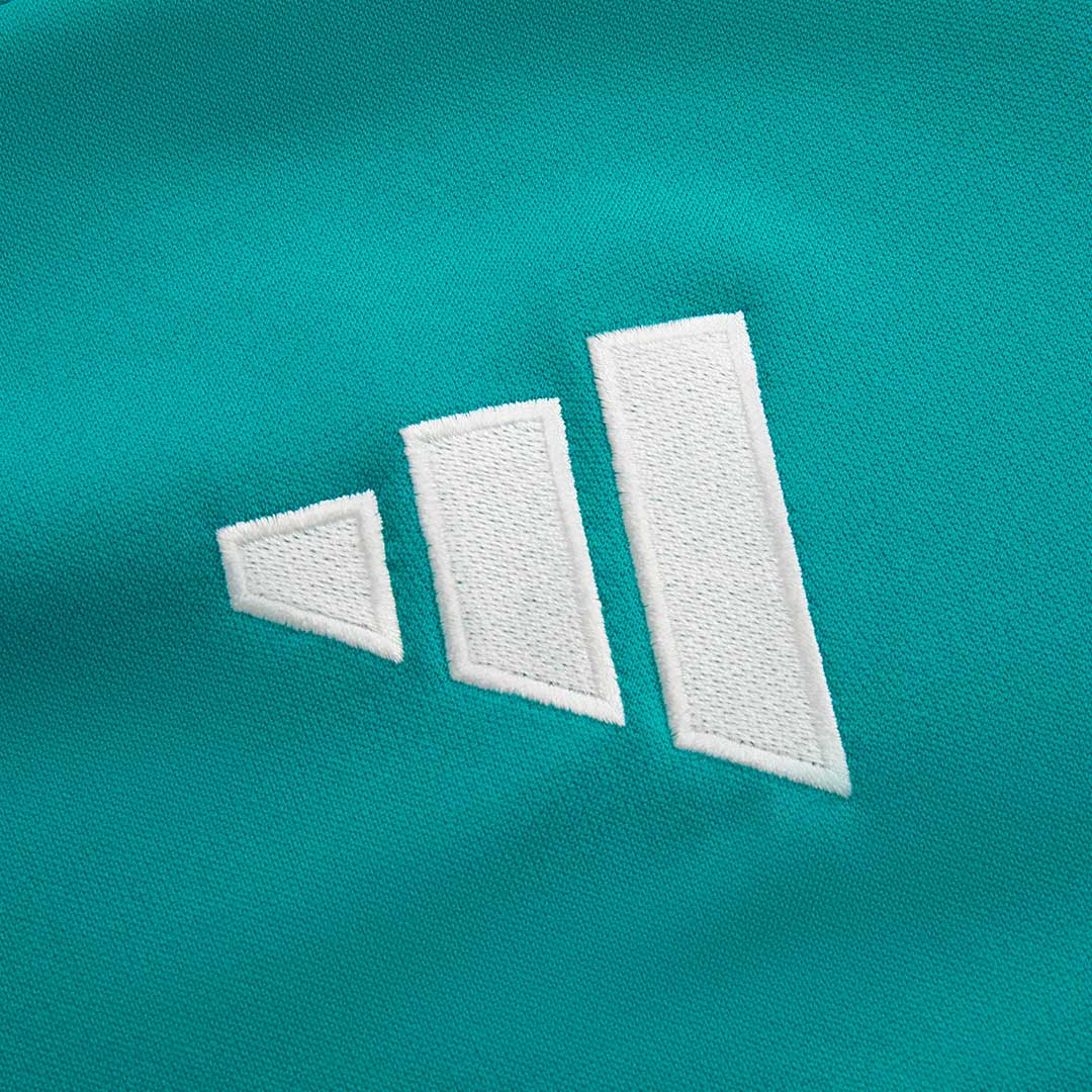 Conjunto de sudadera con cremallera Liverpool para niño (camiseta y pantalón), color verde, talla 25/26