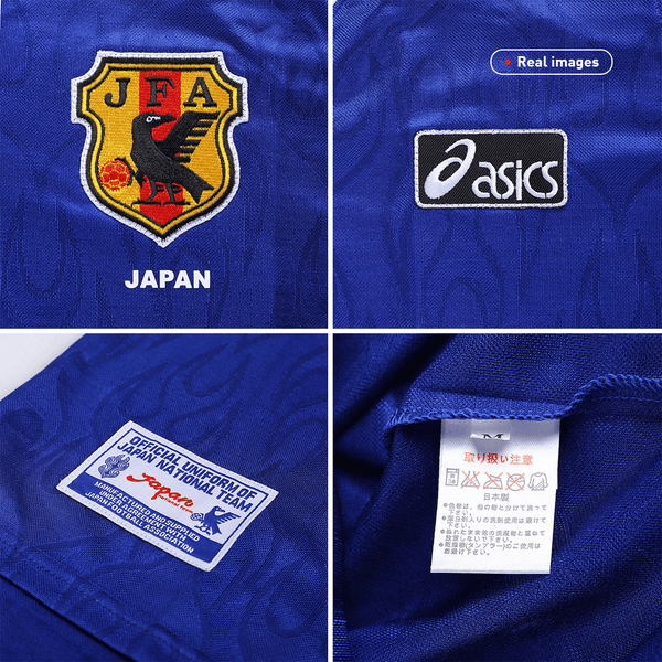 Japan Home Jersey Retro 1998 World Cup
