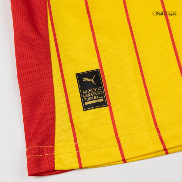 RC Lens THAUVIN #10 Home Soccer Jersey 2025/26