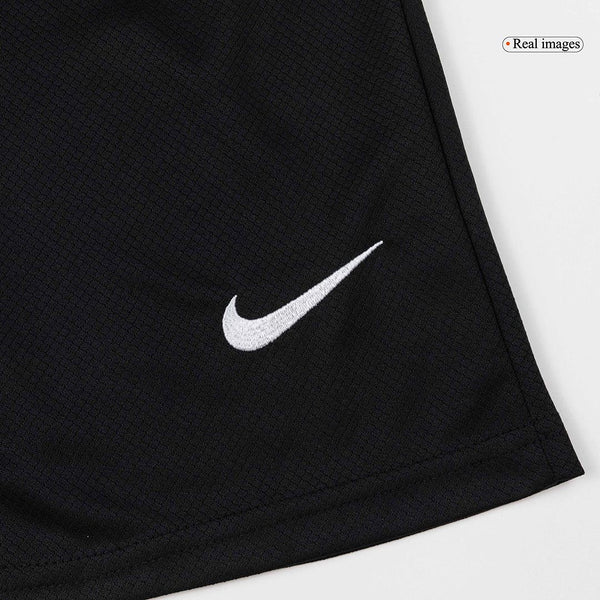 Kid's Chelsea Third Soccer Jersey Kit(Jersey+Shorts) 25/26 Black