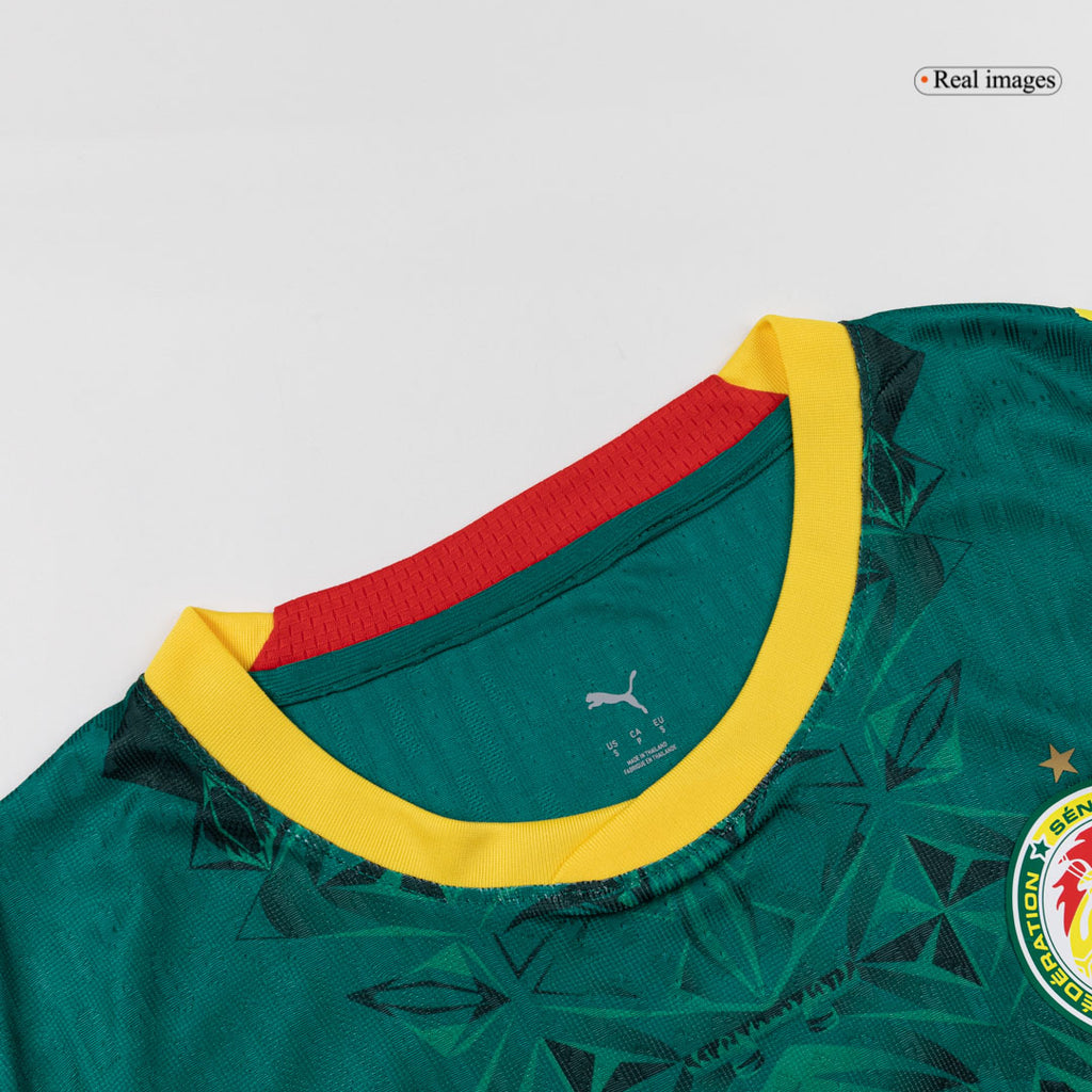 Senegal Away Soccer Jersey Authentic 2026