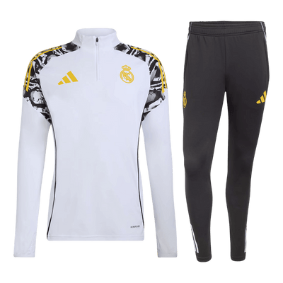 Real Madrid Sweatshirt Kit 2025/26 - White (Top+Pants)