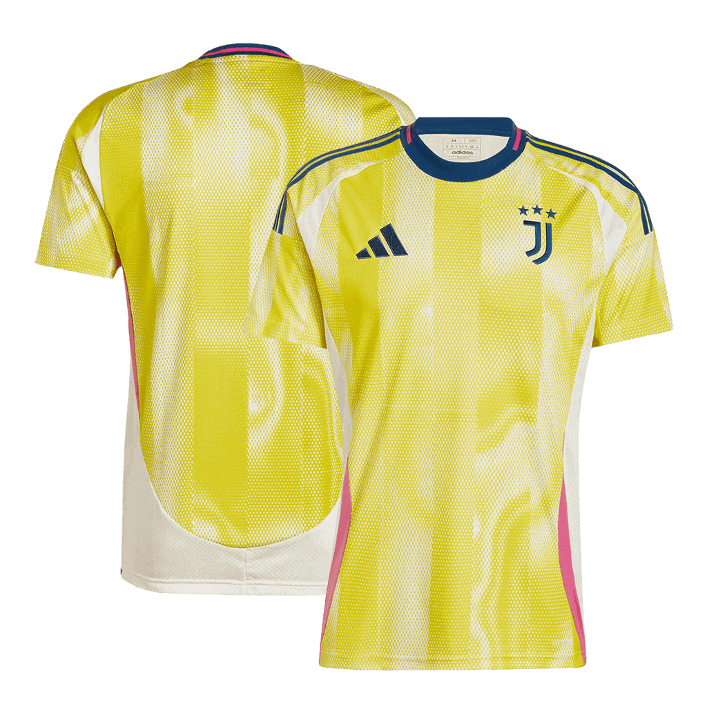 Juventus Away Soccer Jersey 2024/25