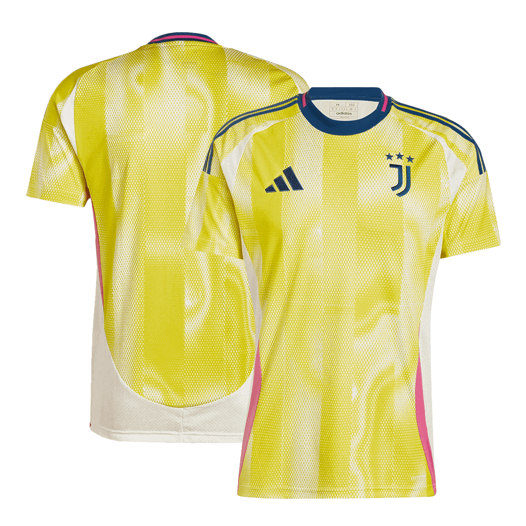 Juventus Away Soccer Jersey 2024/25