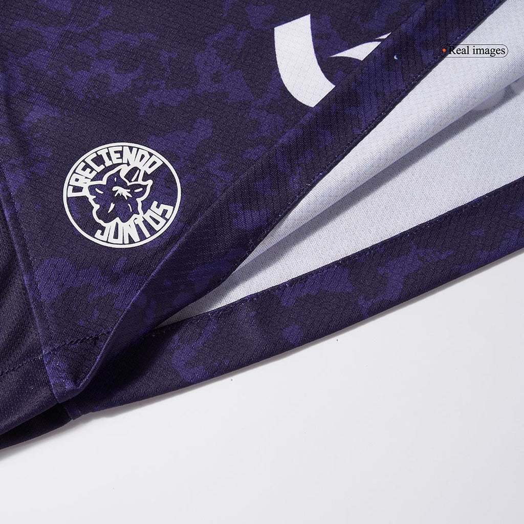 Camiseta de fútbol de visitante de la tercera equipación de los Pumas UNAM 2024/25