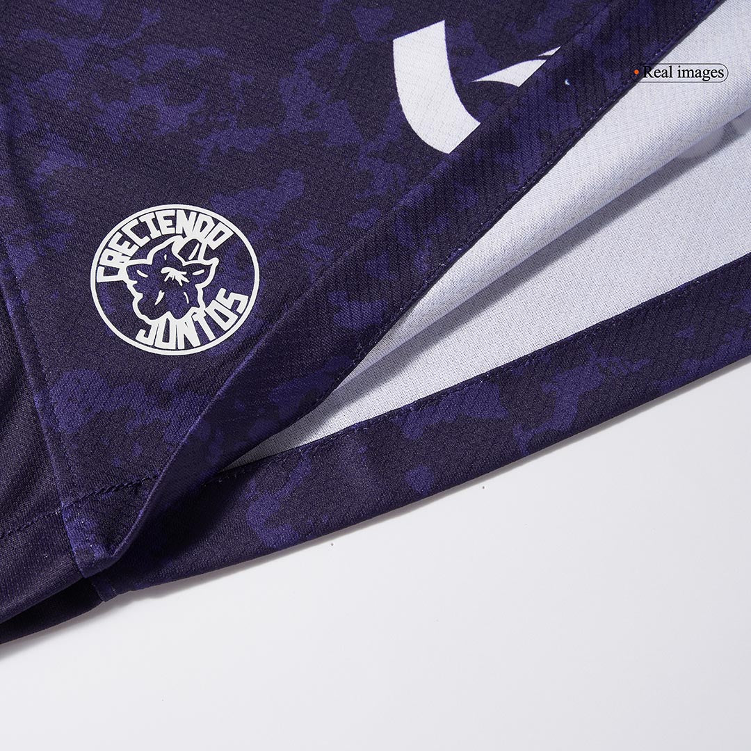 Camiseta de fútbol de visitante de la tercera equipación de los Pumas UNAM 2024/25