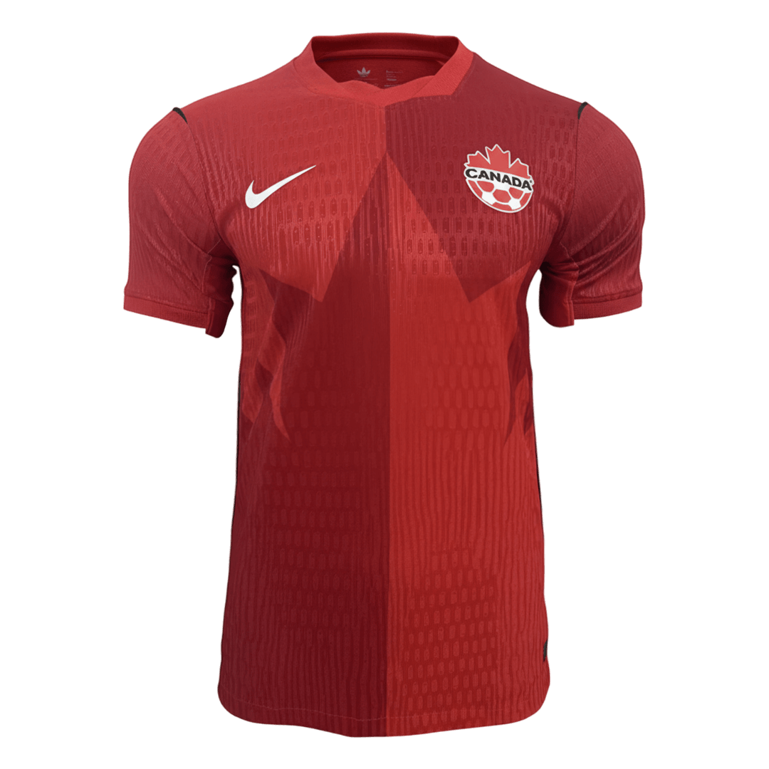 Canada Home Soccer Jersey Authentic 2026 - Football Shirt | SmartJerseys | Official Quality