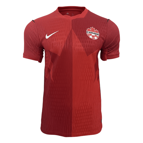 Canada Home Soccer Jersey Authentic 2026 - Football Shirt | SmartJerseys | Official Quality