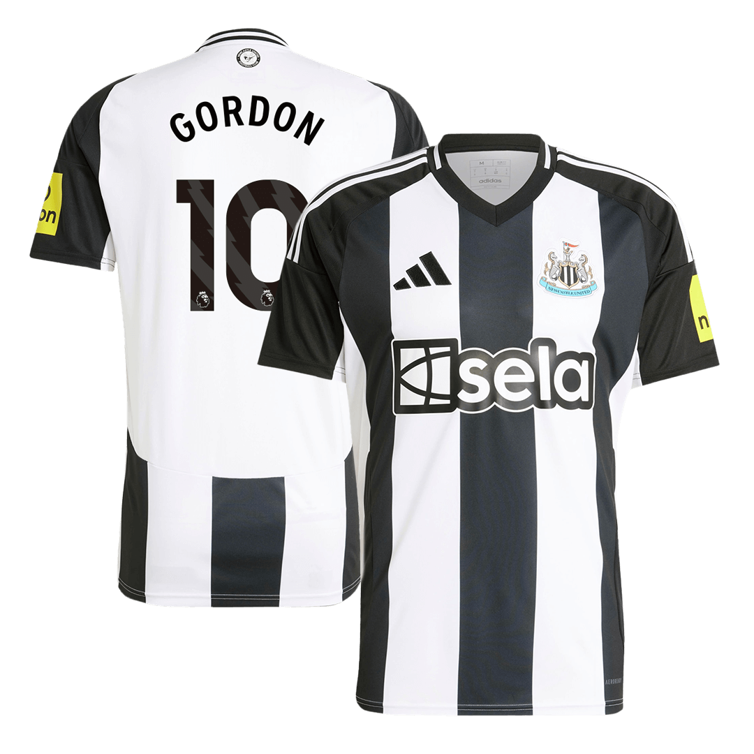 Newcastle United GORDON #10 Home Jersey 2024/25 - Football Shirt | SmartJerseys | Official Quality