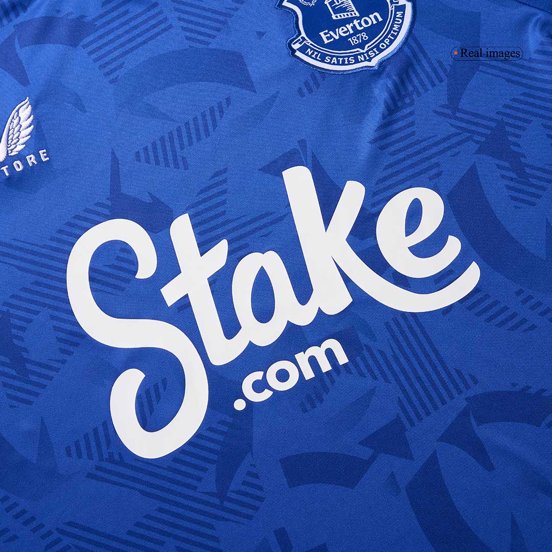 Camiseta de fútbol local del Everton 2024/25