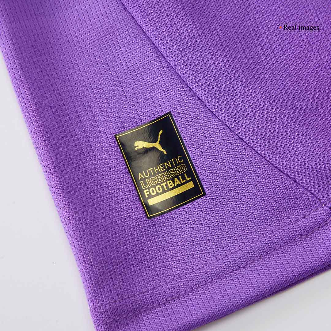 Maillot de gardien de but du Borussia Dortmund 2024/25 - Violet - Spécial