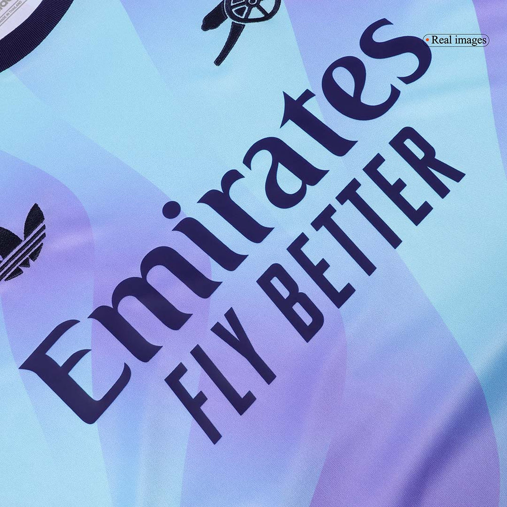 Arsenal SAKA #7 Third Away Soccer Jersey 2024/25