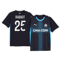 Marseille RABIOT #25 Away Soccer Jersey 2025/26 - Football Shirt | SmartJerseys | Official Quality