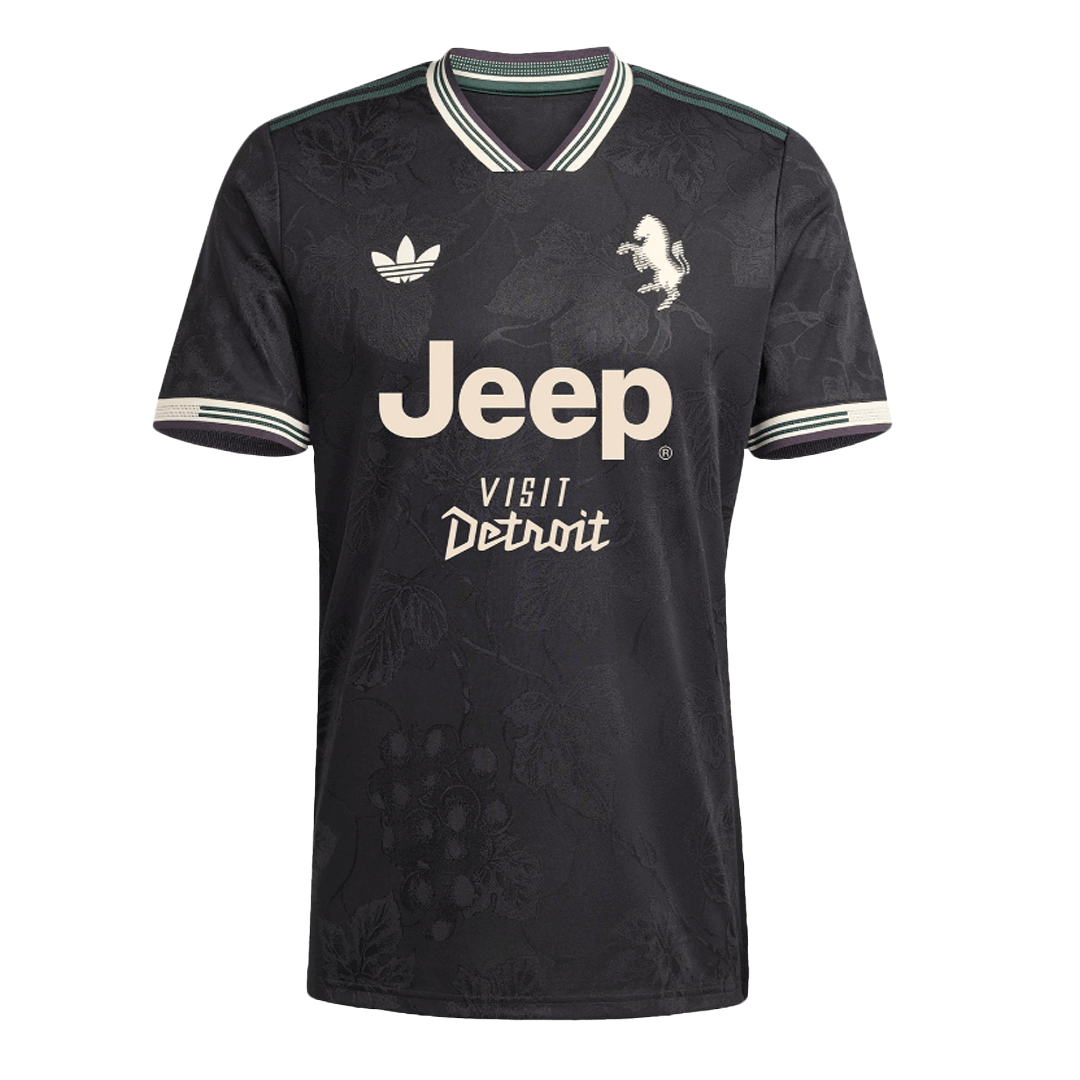 Authentic Juventus Third Away Soccer Jersey 25/26 Black - Football Shirt | SmartJerseys | Official Quality