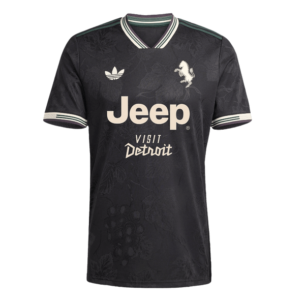 Authentic Juventus Third Away Soccer Jersey 25/26 Black - Football Shirt | SmartJerseys | Official Quality
