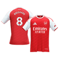ØDEGAARD #8 Arsenal Home Soccer Jersey 2025/26 Red - Football Shirt | SmartJerseys | Official Quality