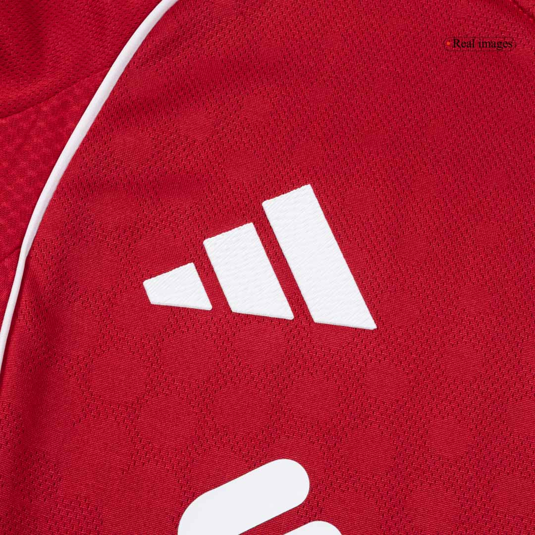 Liverpool WIRTZ #7 Home Soccer Jersey Authentic 2025/26