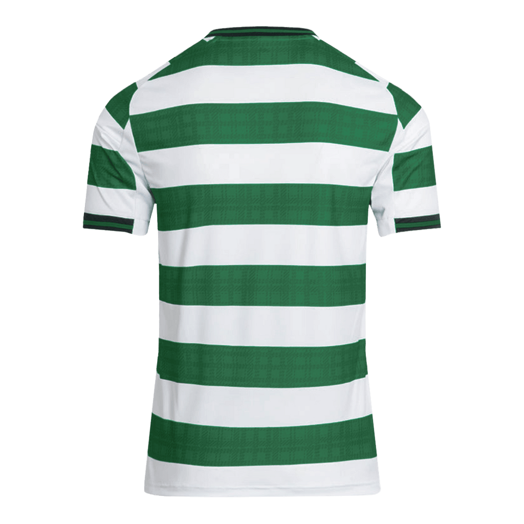 Camiseta de fútbol local del Celtic 2025/26 verde y blanco