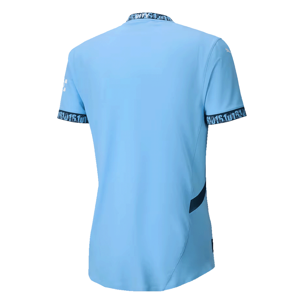 Manchester City Home Jersey Authentic 2024/25