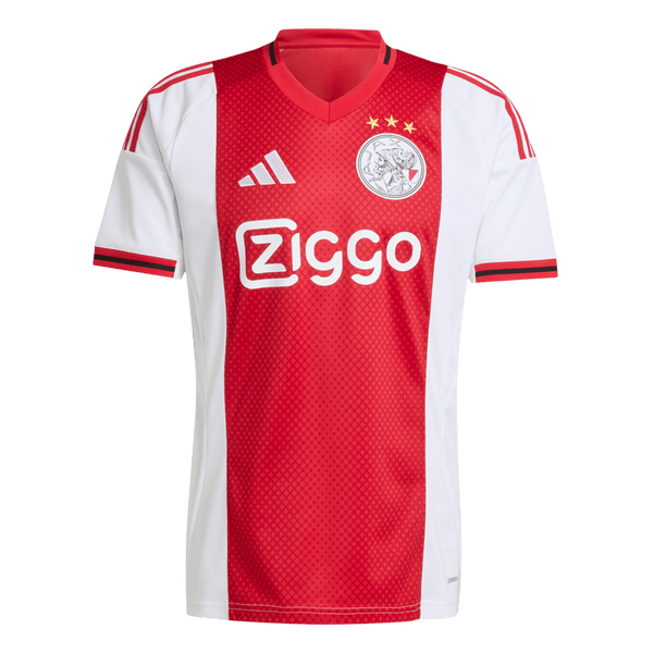 Ajax Home Soccer Jersey 2025/26 - Football Shirt | SmartJerseys | Official Quality