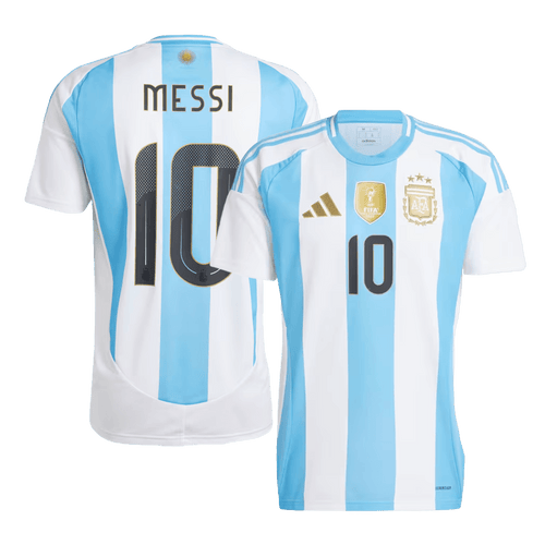 Argentina MESSI #10 Home Jersey 2024 - Football Shirt | SmartJerseys | Official Quality