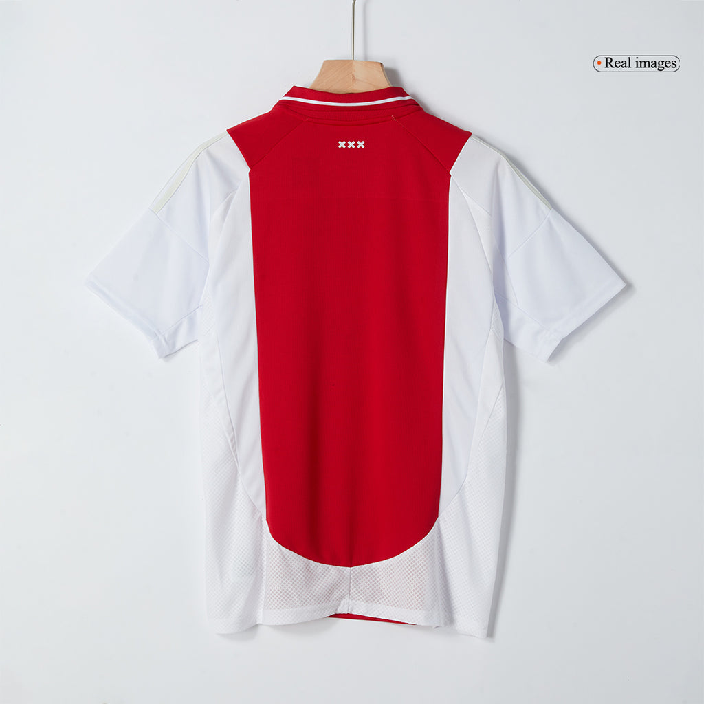 Maillot domicile de l'Ajax 2024/25