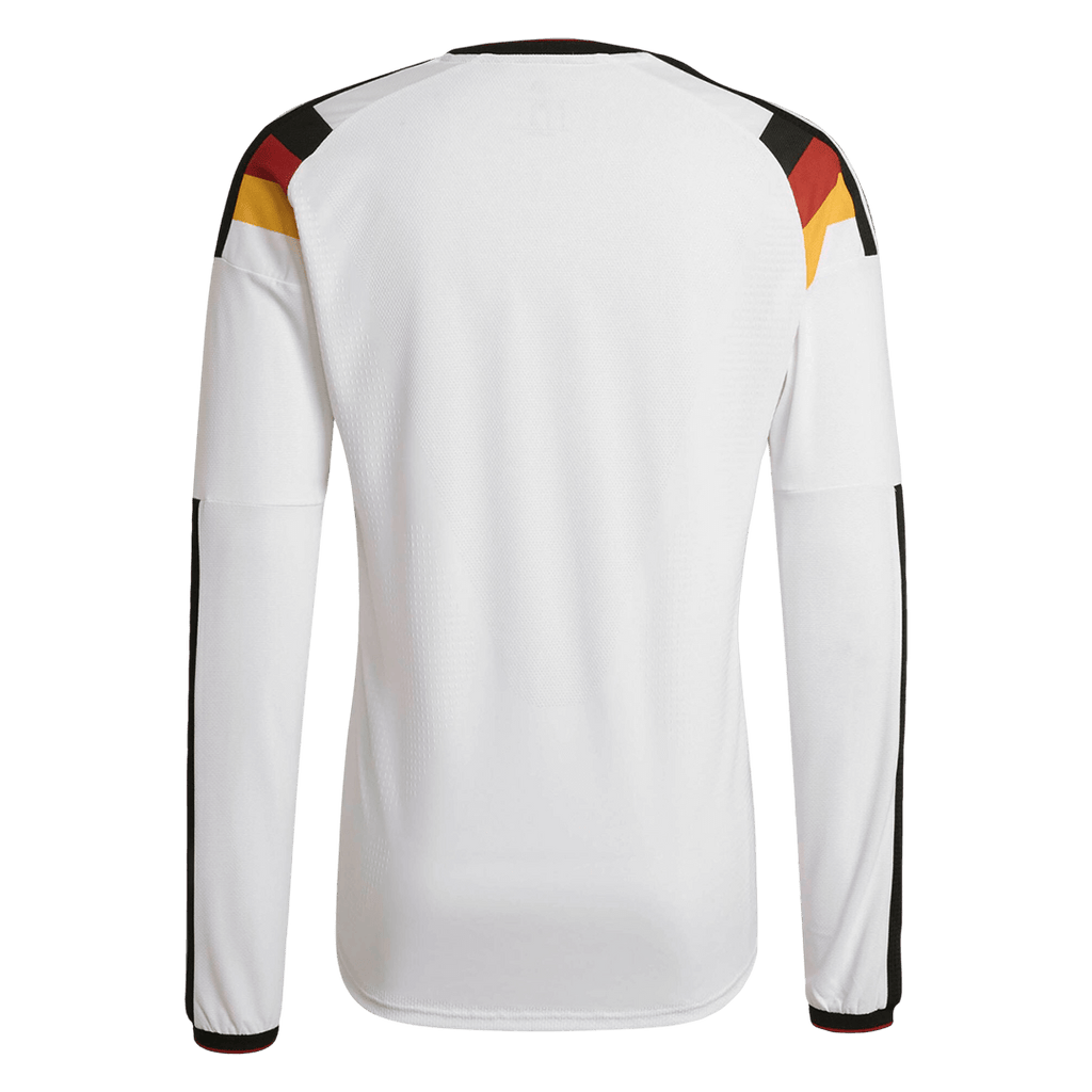 Camiseta de fútbol local de manga larga de Alemania 2026