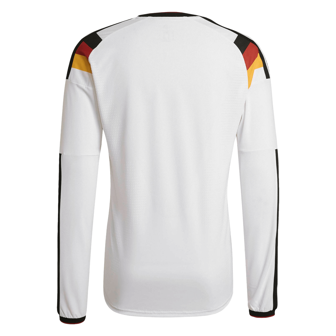 Camiseta de fútbol local de manga larga de Alemania 2026