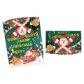 Custom Christmas Card – Santa Claus – Personalized Message - Football Shirt | SmartJerseys | Official Quality