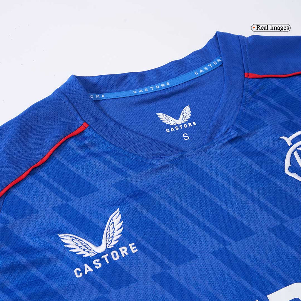 Camiseta de fútbol local del Glasgow Rangers 2024/25