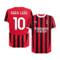 AC Milan RAFA LEÃO #10 Home Jersey Authentic 2024/25 - Football Shirt | SmartJerseys | Official Quality