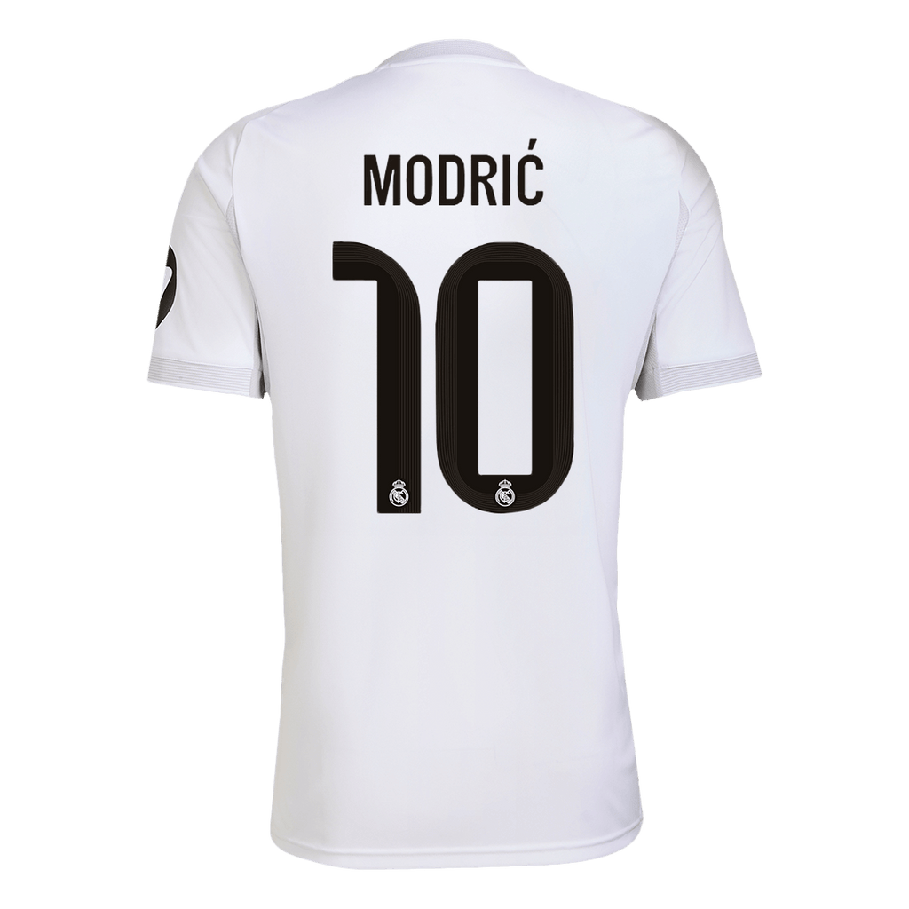 Camiseta de fútbol Real Madrid MODRIĆ #10 1ª equipación 2025/26