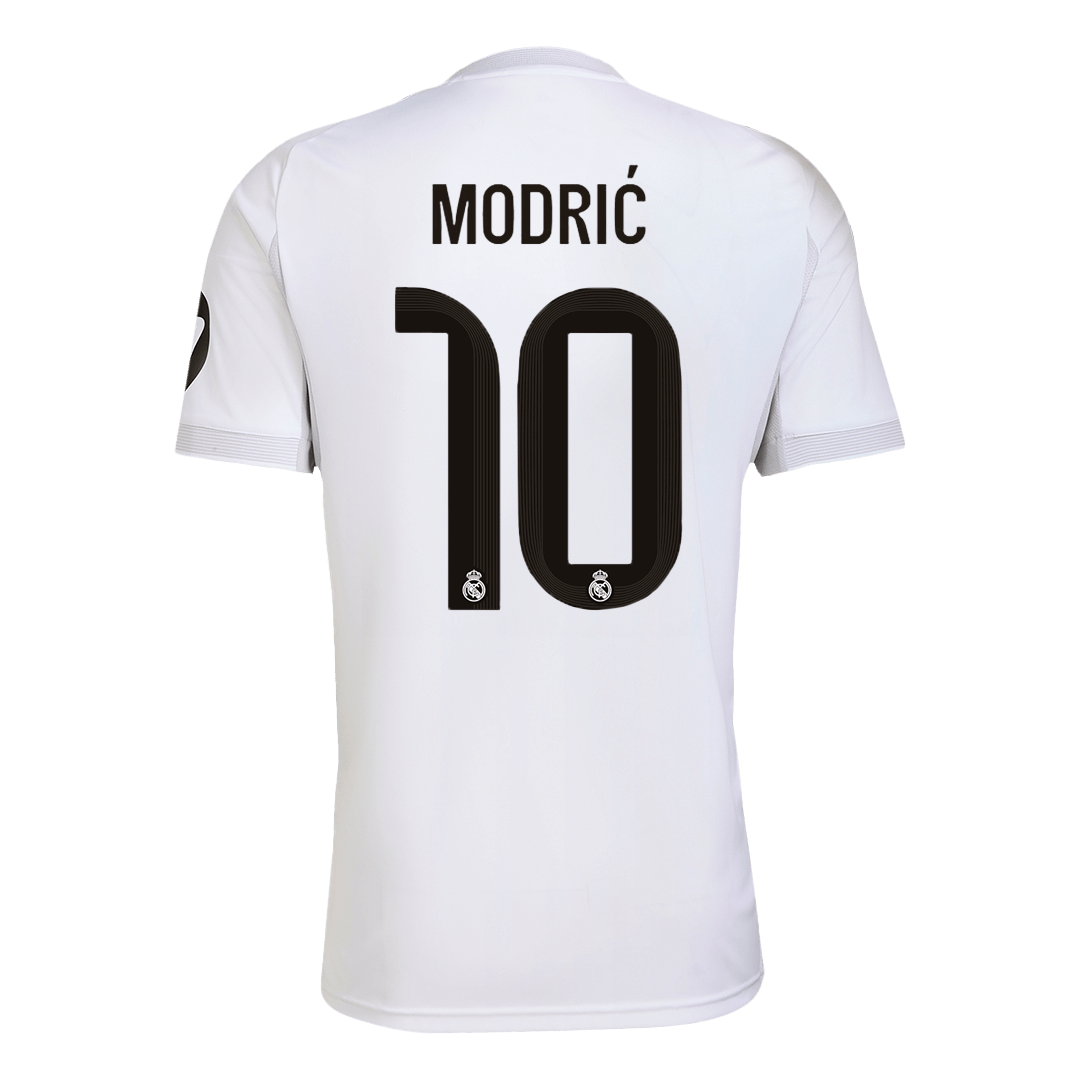 Camiseta de fútbol Real Madrid MODRIĆ #10 1ª equipación 2025/26