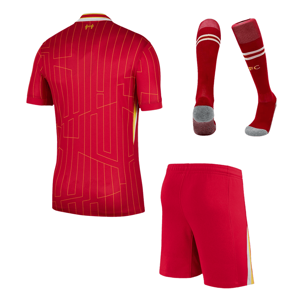 Liverpool Home Soccer Jersey 2024/25