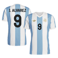 Argentina J.ALVAREZ #9 Soccer Jersey 2024 - 50th Anniversary - Football Shirt | SmartJerseys | Official Quality
