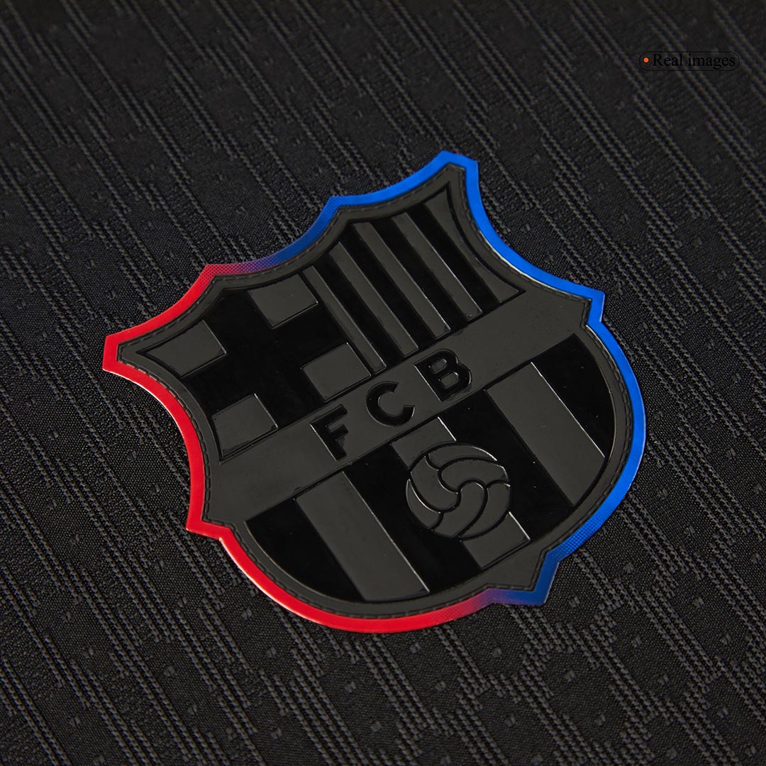 Camiseta de fútbol visitante del Barcelona F.DE JONG #21 auténtica 2024/25