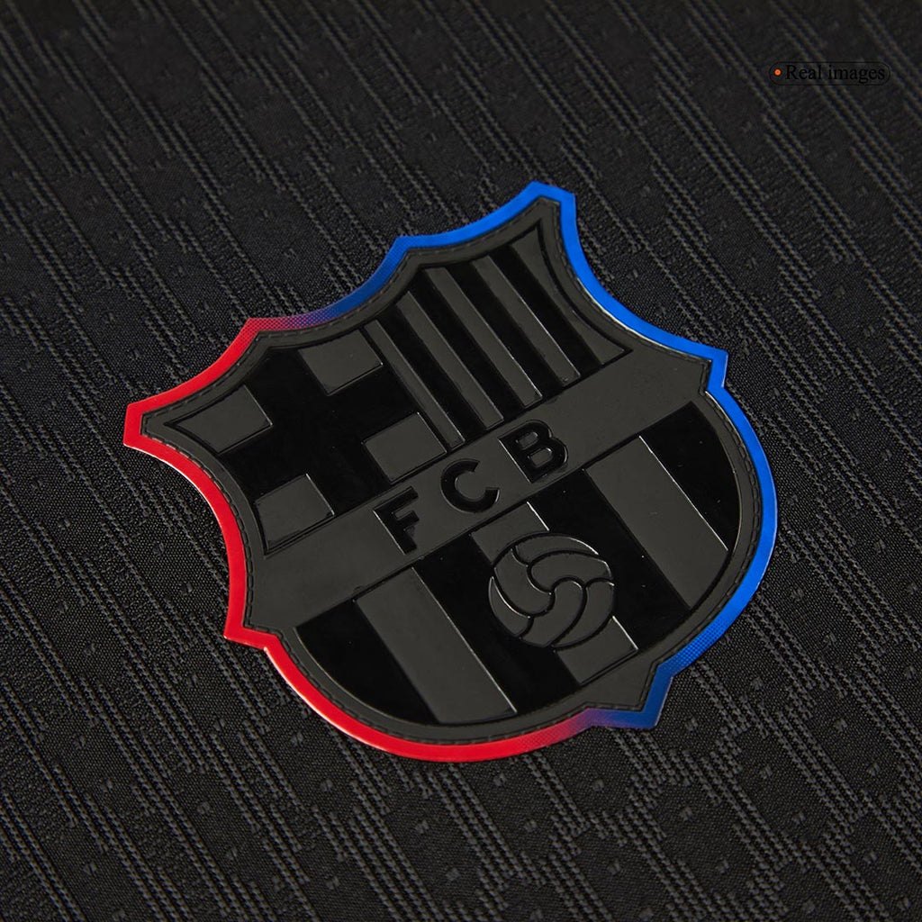 Camiseta de fútbol visitante del Barcelona Lewandowski #9 auténtica 2024/25