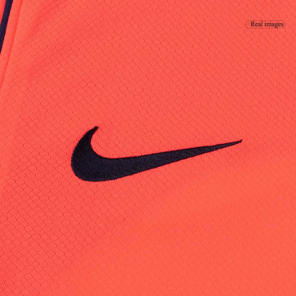 Camiseta de fútbol visitante del Barcelona GAVI #6 2025/26 (Edición UCL)