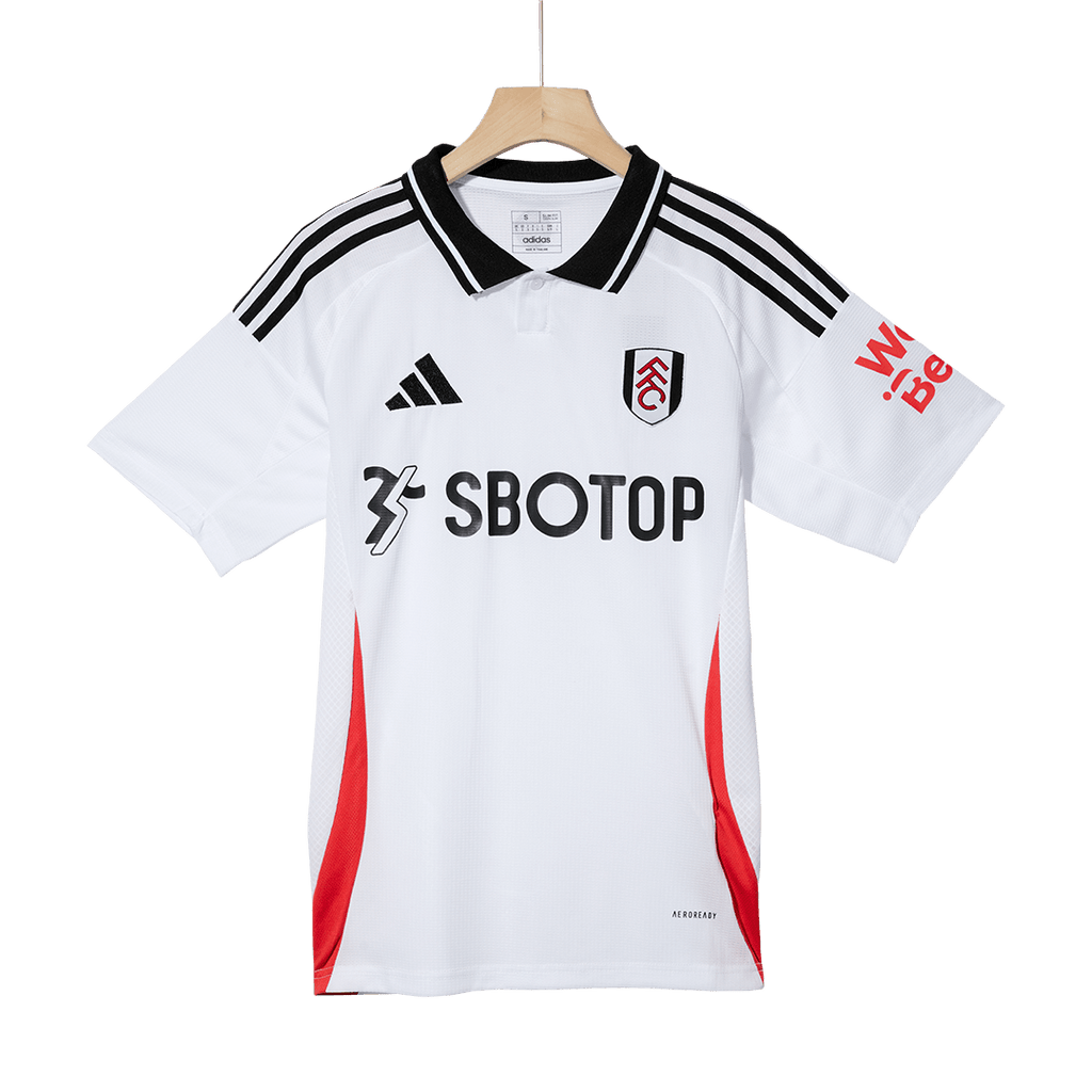 Maillot domicile de Fulham pour la saison 2024/25