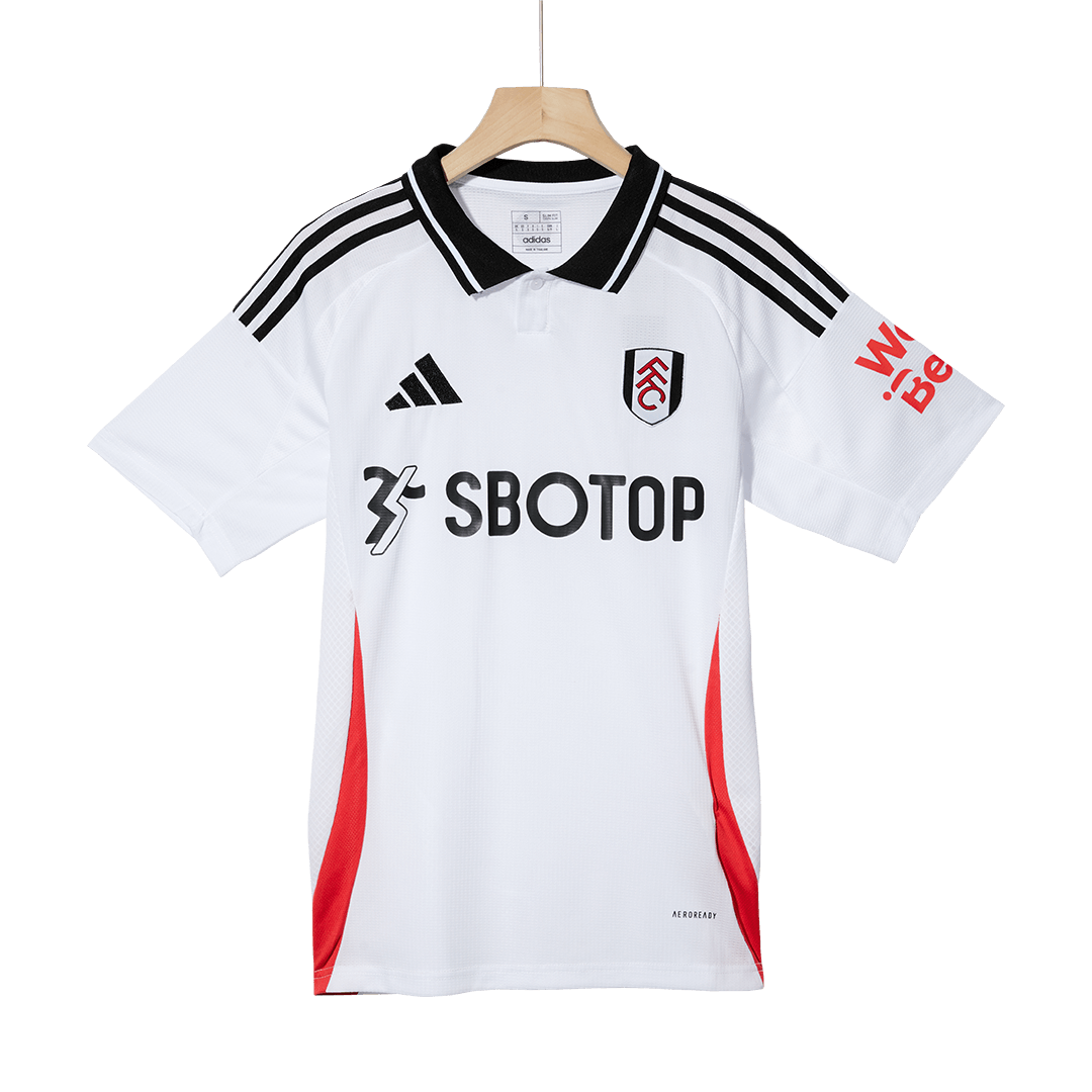Maillot domicile de Fulham pour la saison 2024/25