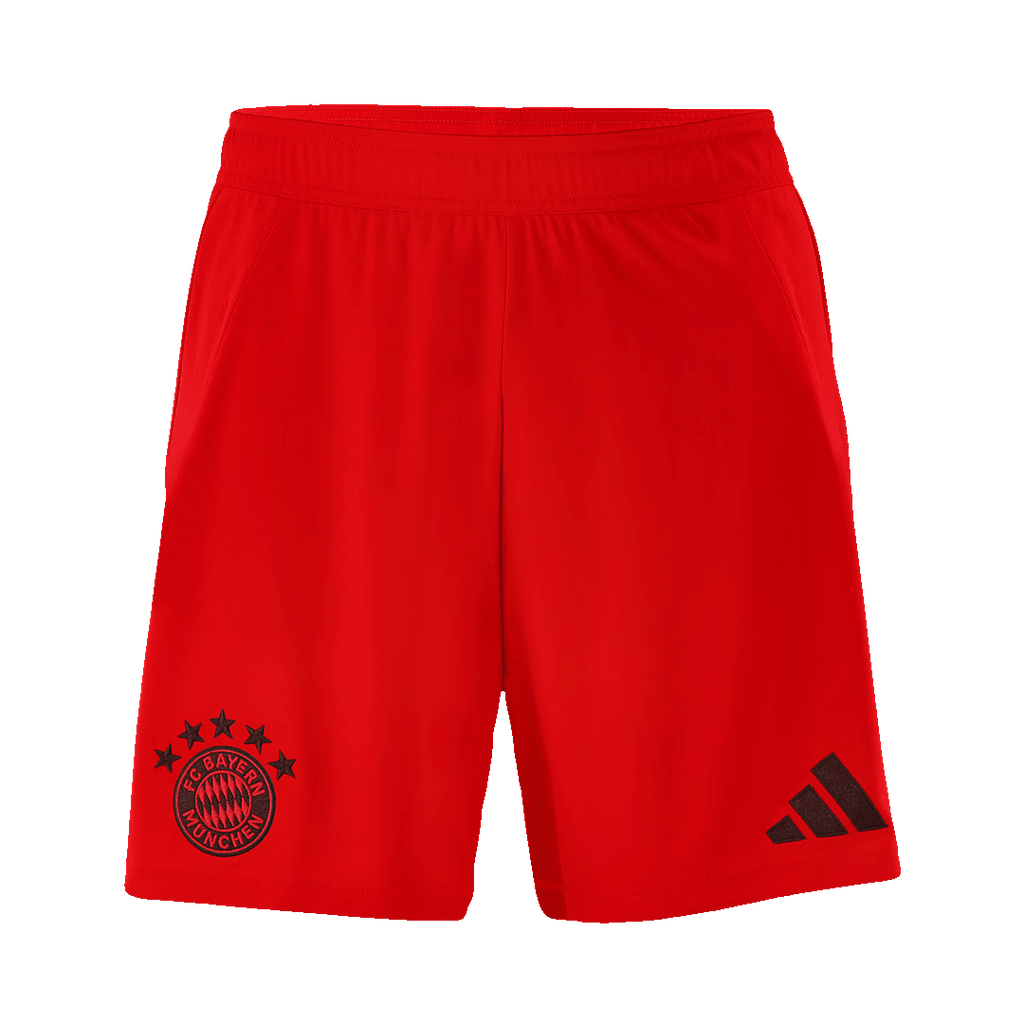 Bayern Munich Home Soccer Shorts 2024/25 - Football Shirt | SmartJerseys | Official Quality