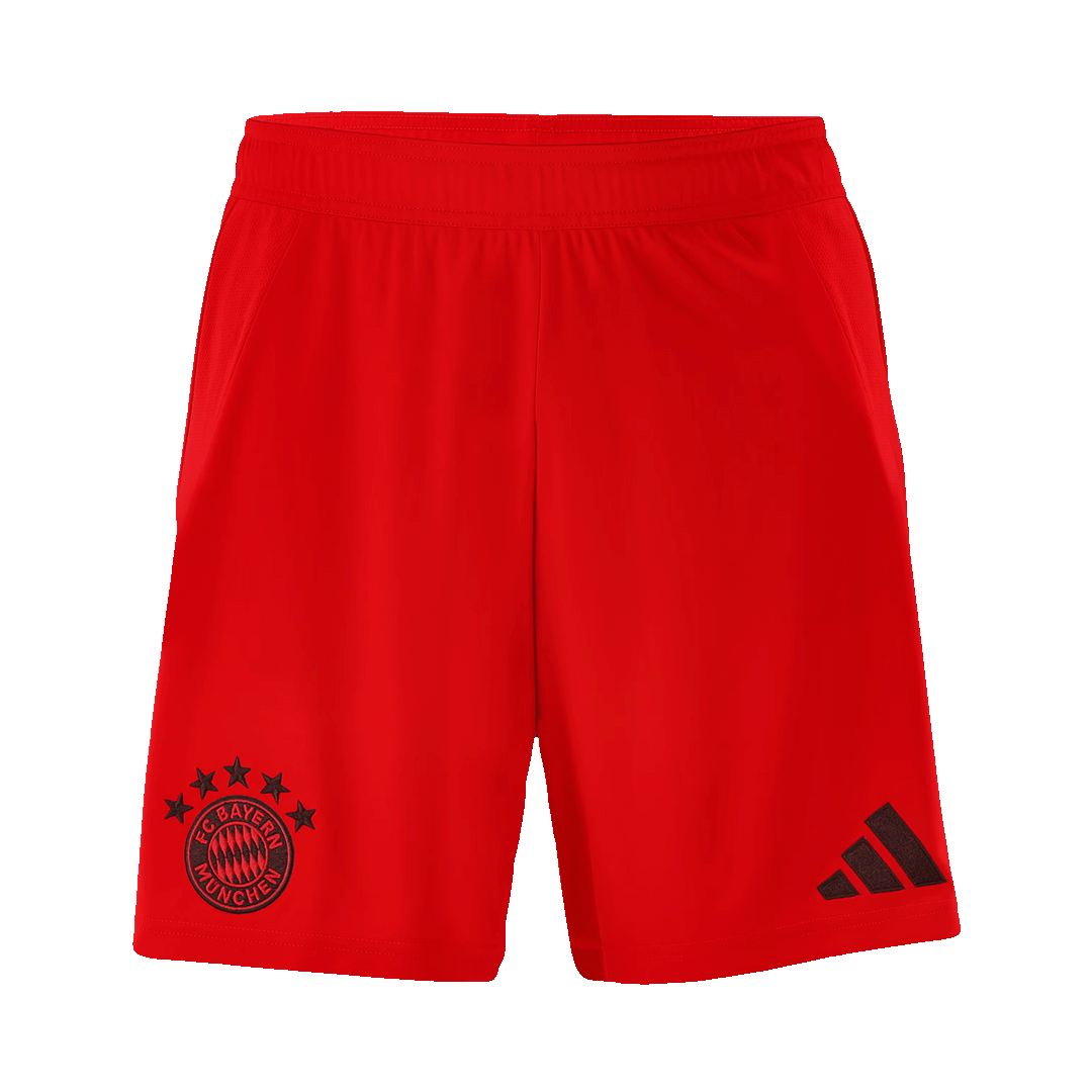 Bayern Munich Home Soccer Shorts 2024/25 - Football Shirt | SmartJerseys | Official Quality