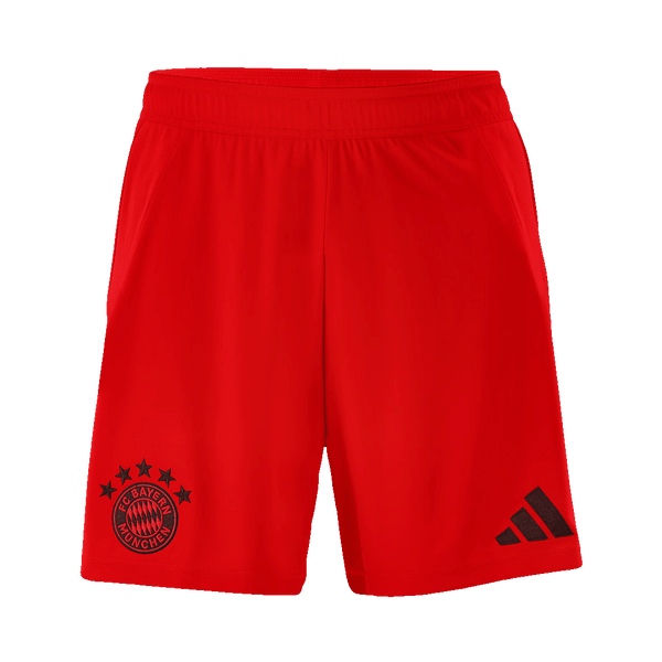 Bayern Munich Home Soccer Shorts 2024/25 - Football Shirt | SmartJerseys | Official Quality