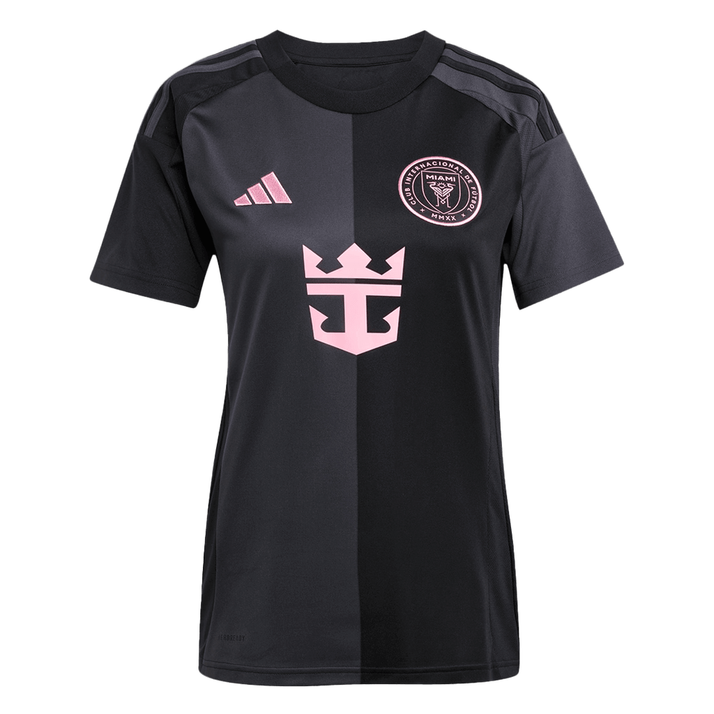 Women's Inter Miami CF Away Soccer Jersey 2025 - Football Shirt | SmartJerseys | Official Quality