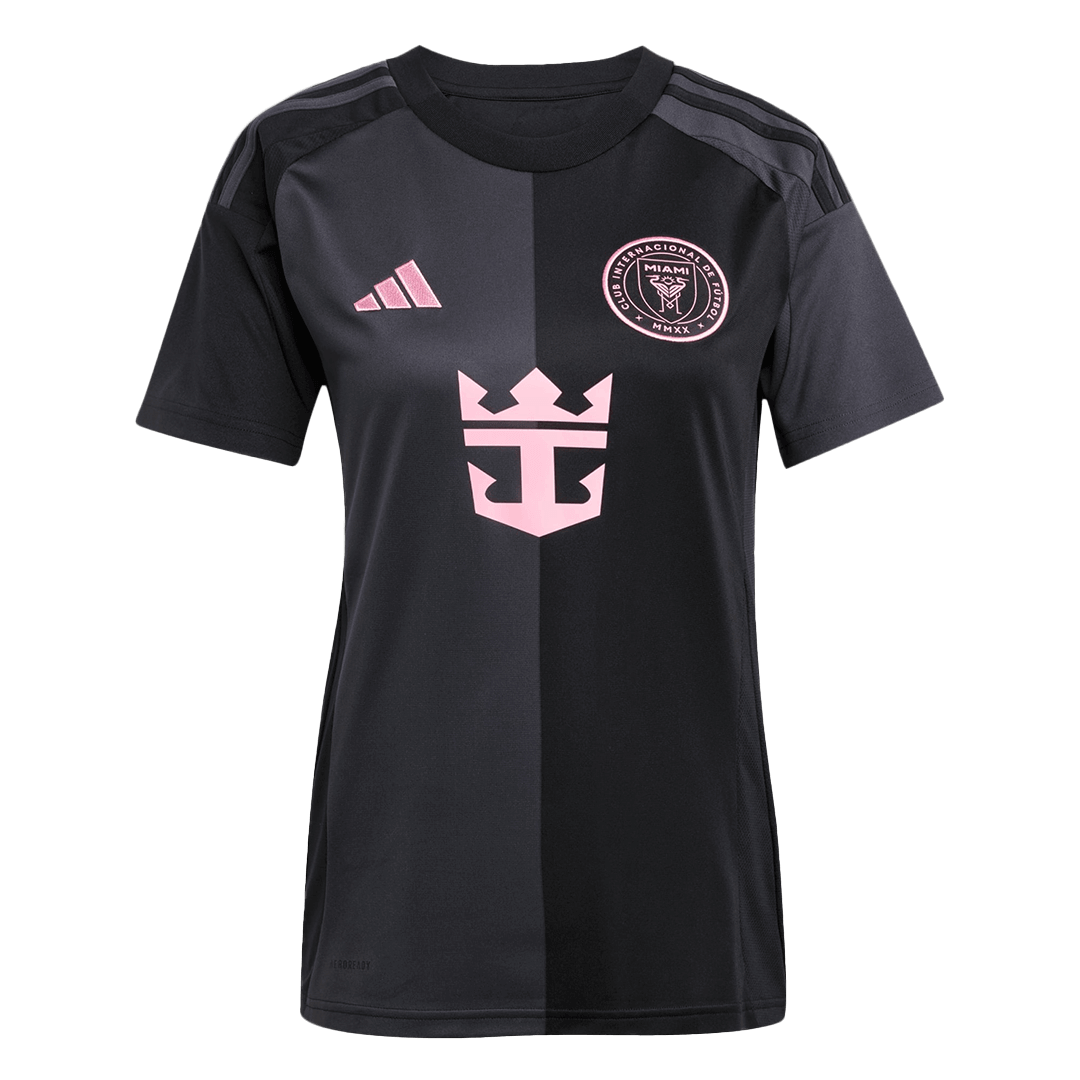 Women's Inter Miami CF Away Soccer Jersey 2025 - Football Shirt | SmartJerseys | Official Quality